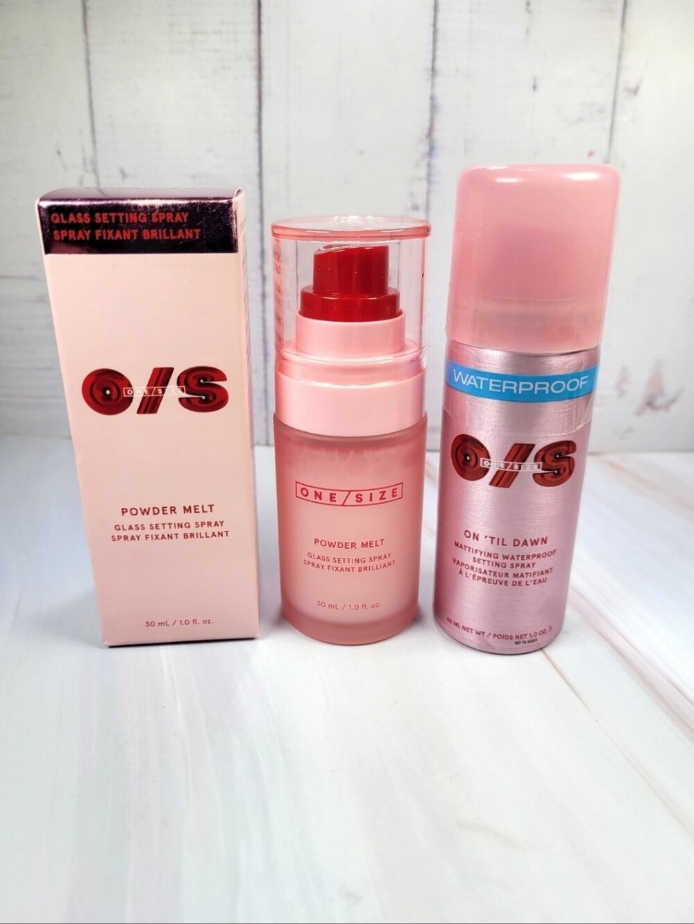 ONE/SIZE by Patrick Starrr Mini Setting Spray Bundle NEW!